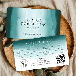 Certificado de Presente de Aestética de Cores Aquá