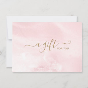 Certificado de Presente de Agitação de Glitter Dou