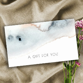 Certificado de Presente de Beachy Dourada Aqua Azu