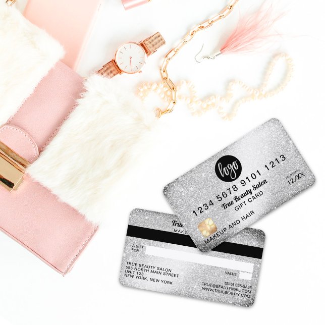 Certificado de Presente de Cartão de Crédito do Lo (Criador carregado)