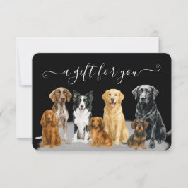 Certificado de Presente de Embarque de Pet de Emba