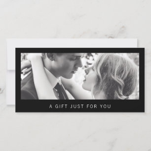 Certificado de Presente de Fotógrafo Preto