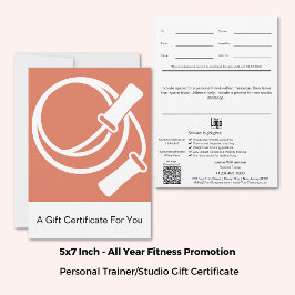 Certificado de Presente de Hábitos Saudáveis Laran