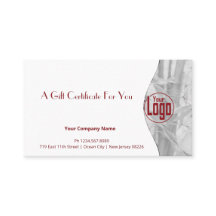 Certificado de Presente de Imagem de Código QR do 