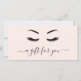 Certificado de Presente de Lashes Rosa Espelhos El