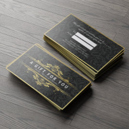 Certificado de Presente de Linen para Damasco Flor