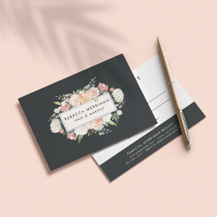 Certificado de Presente de Logotipo Floral Antiqua