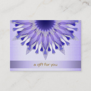 Certificado de Presente de Lotus Hair Salon e Spa