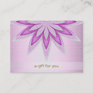 Certificado de Presente de Lotus Hair Salon e Spa