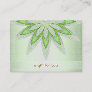 Certificado de Presente de Lotus Hair Salon e Spa