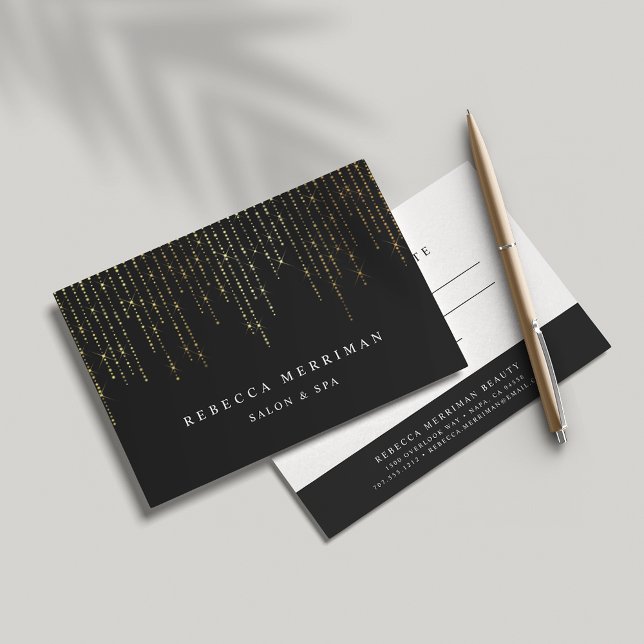 Certificado de Presente de Marquee Dourado (Criador carregado)