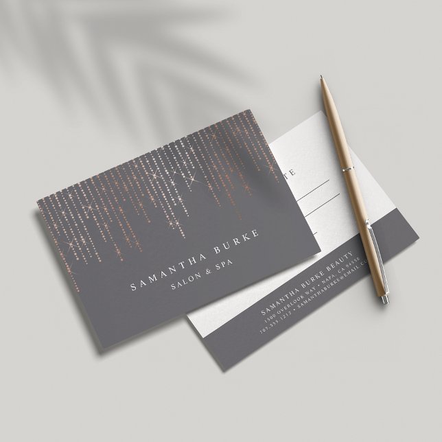 Certificado de Presente de Marquee Dourado rosa (Criador carregado)