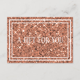 Certificado de Presente de Maturação de Glitter