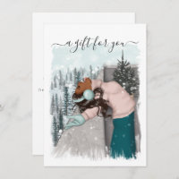 Certificado de Presente de Natal Africano American