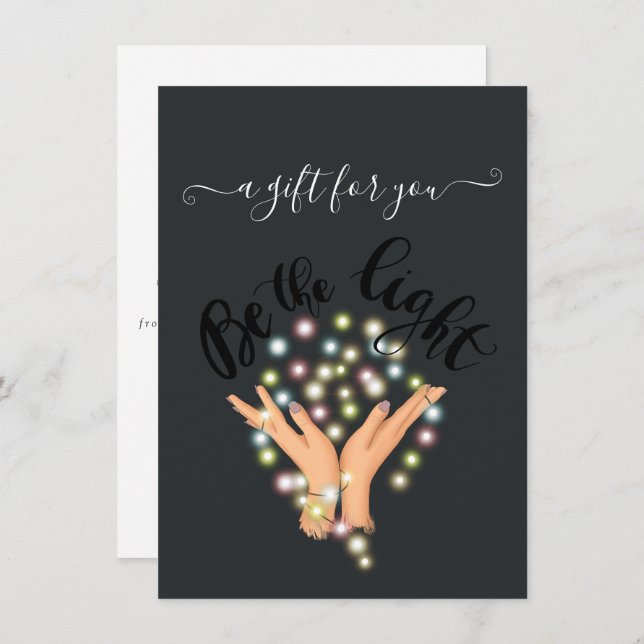 Certificado de Presente de Natal Corporativo (Frente/Verso)