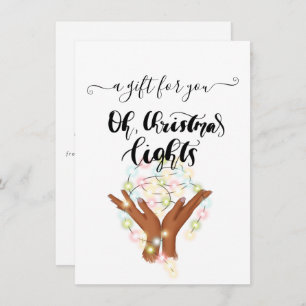 Certificado de Presente de Natal Corporativo