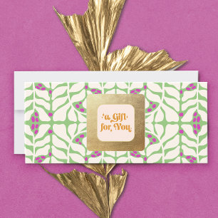 Certificado de Presente de Natal Retroativo