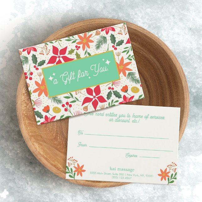 Certificado de Presente de Natal Retroativo (Criador carregado)