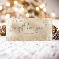 Certificado de presente de pinheiro de pinheiro de