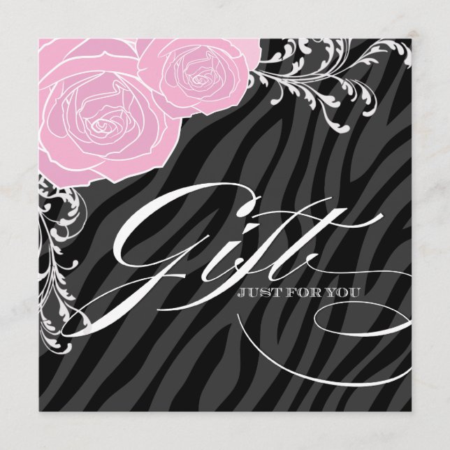 CERTIFICADO DE PRESENTE DE SALÃO DE CABELO (Frente)