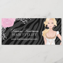 CERTIFICADO DE PRESENTE DE SALÃO DE CABELO