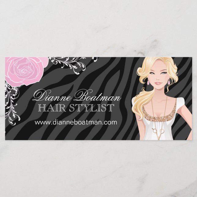 CERTIFICADO DE PRESENTE DE SALÃO DE CABELO (Frente)