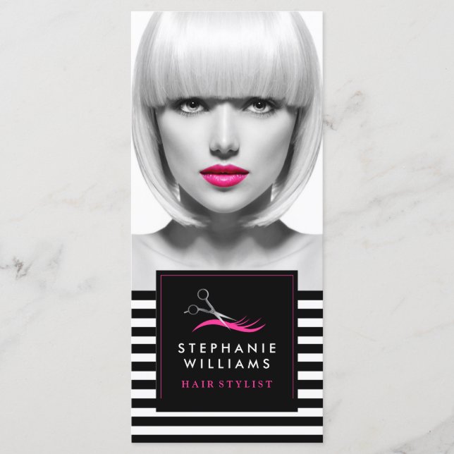 Certificado de Presente de Salão de Cabelo Persona (Frente)