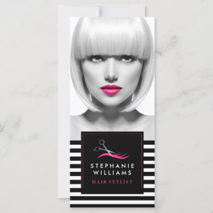 Certificado de Presente de Salão de Cabelo Persona