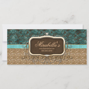 Certificado de Presente de Salão de Tanning Chande