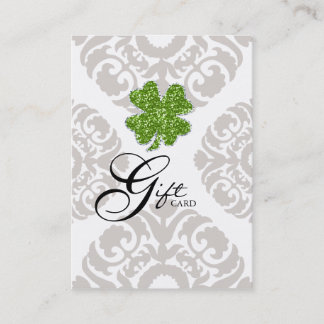 Certificado de presente do dia do Patricks do