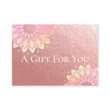 Certificado de Presente do Instrutor Mandala do Yo