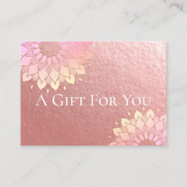 Certificado de Presente do Instrutor Mandala do Yo