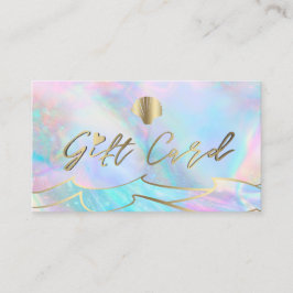 certificado de presente do logotipo da concha de o