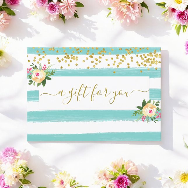 Certificado de Presente Dourado para Cliente Turqu (Criador carregado)