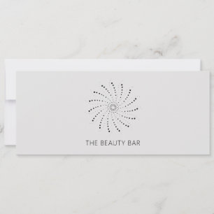 Certificado de Presente Elegante de Flor de Abstra