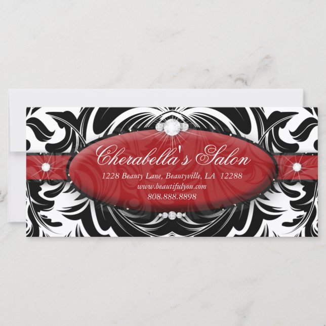 Certificado de Presente Fashion Salon Jewelry Dama (Frente)