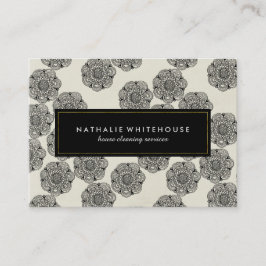 Certificado de presente floral customizável