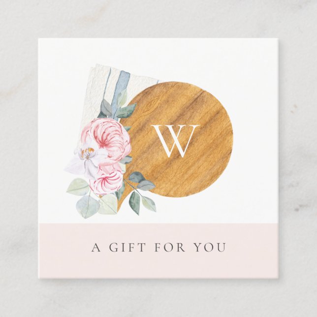 Certificado de Presente Floral do Conselho de Comp (Frente)