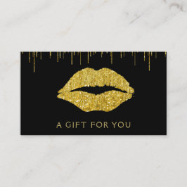 Certificado de presente Glam do maquilhador