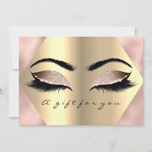 Certificado de Presente Lash Semelhante Rosa Maqui (Frente)