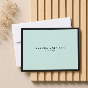 Certificado de presente luxuoso minimalista da