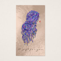 Certificado de Presente Maquiagem de Cabeça Dourad