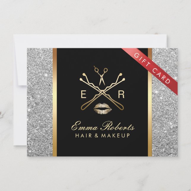 Certificado de Presente Maquiagem de Cabelo de Lat (Frente)