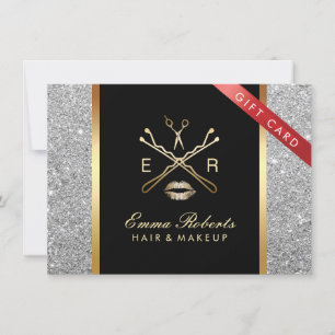 Certificado de Presente Maquiagem de Cabelo de Lat