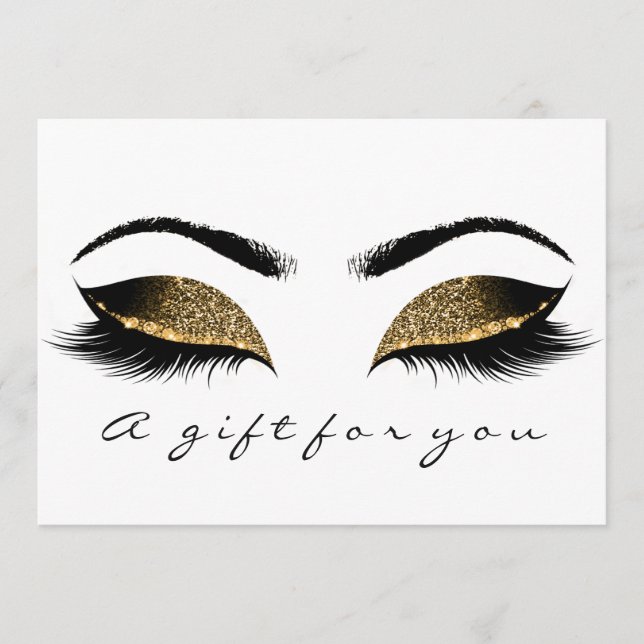 Certificado de Presente Navega Douradas Lashes Whi (Frente)