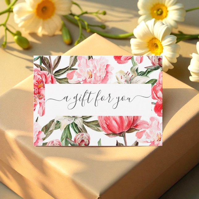 Certificado de Presente para Empresas Branco Cor-d (Criador carregado)