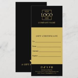 Certificado de presente para empresas modernas qui