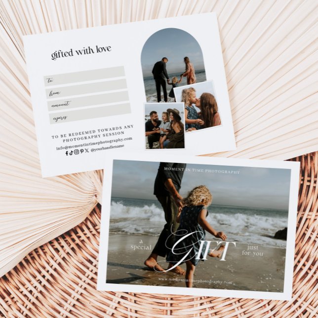 Certificado de Presente para Fotografia Moderna Mi (Criador carregado)