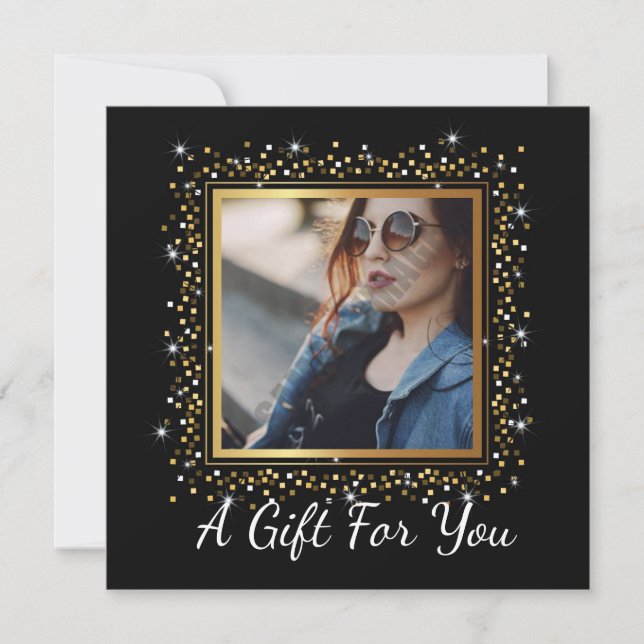 Certificado de Presente para Fotógrafo (Frente)