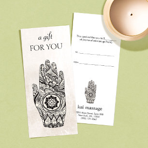 Certificado de Presente para o Reiki Energy Healer